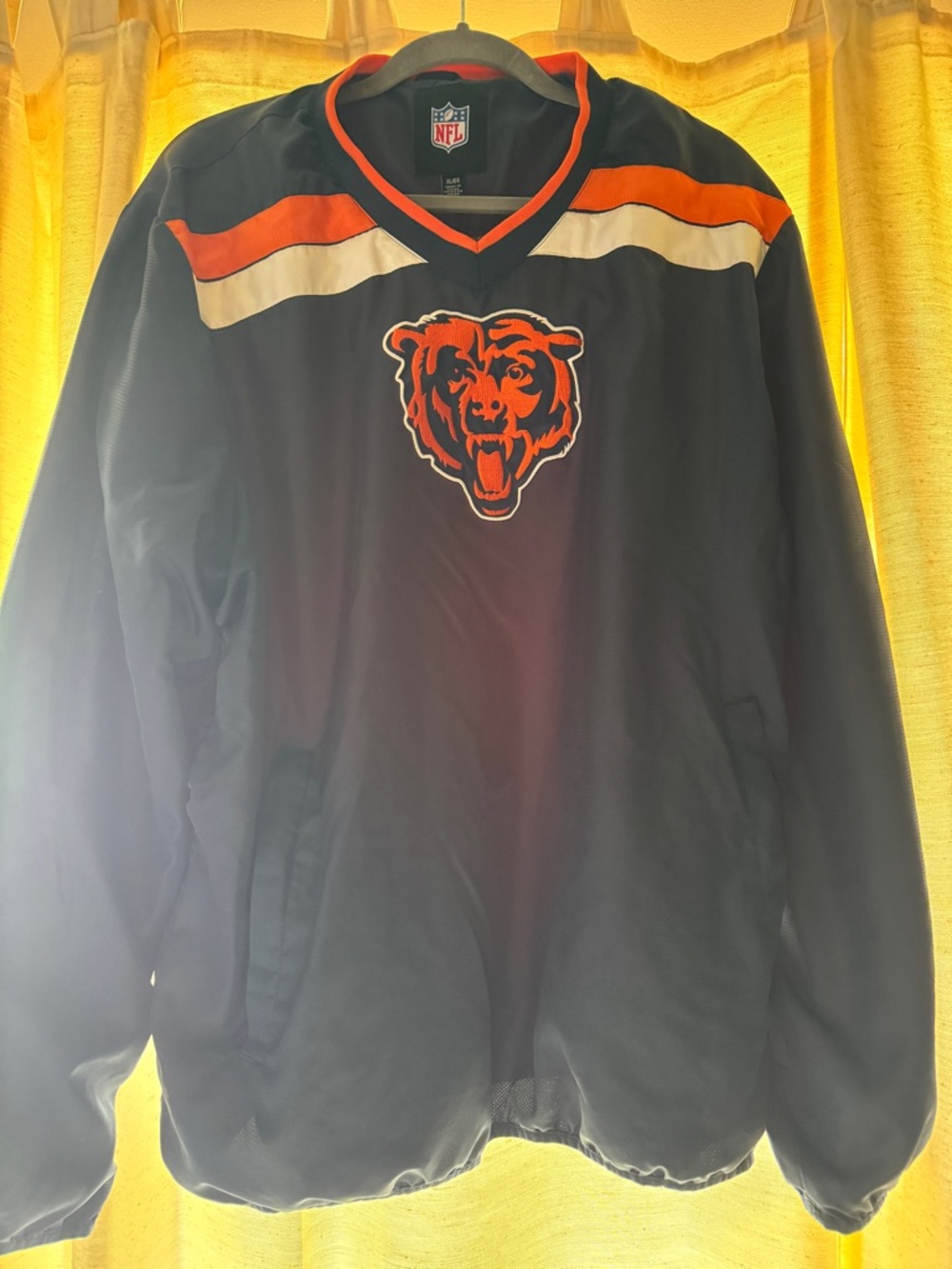 NFL Chicago Bears Pullover Windbreaker